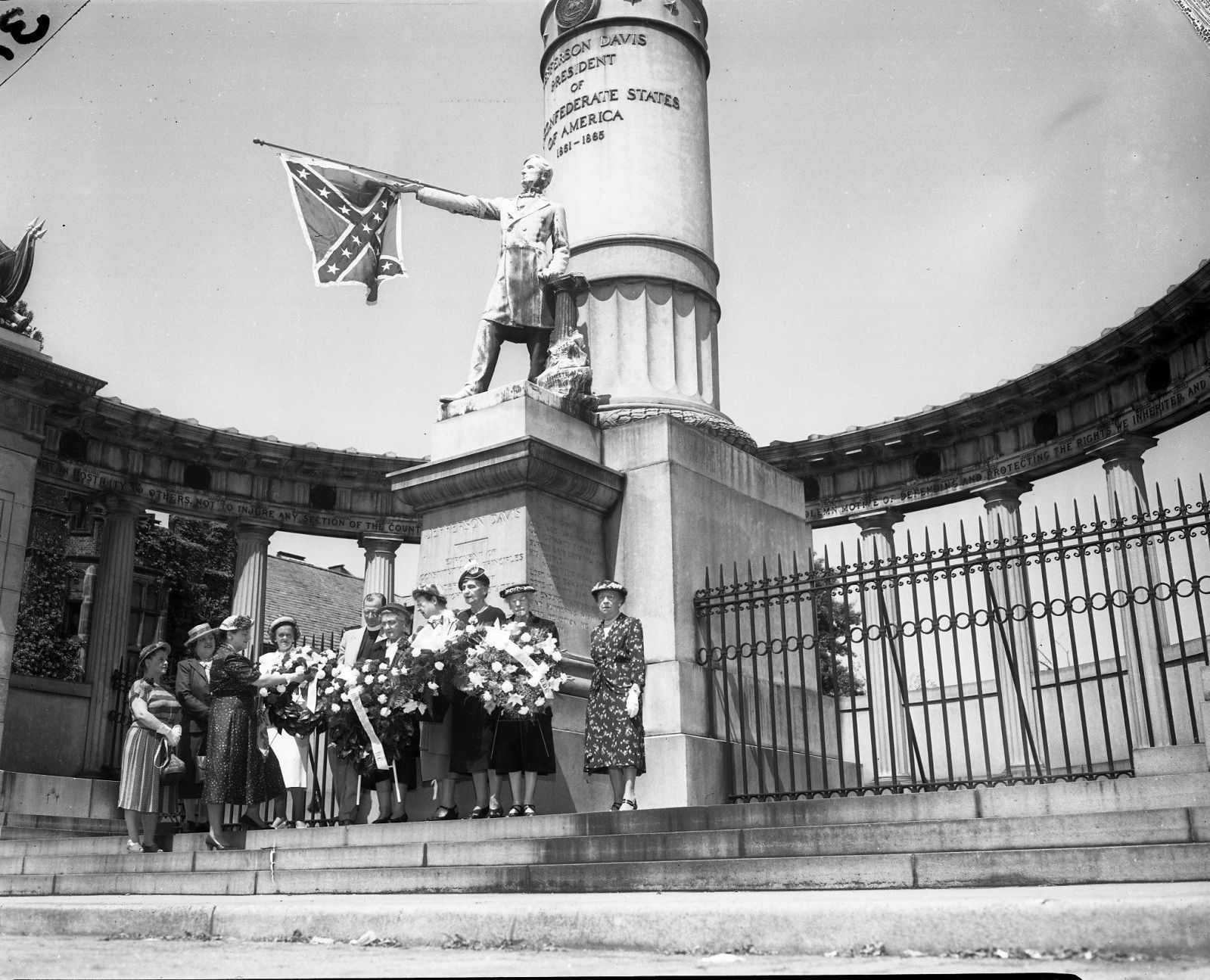 Monument Avenue and UDC